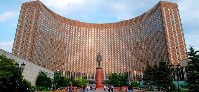 Cosmos Hotel Moscow Exterior photo